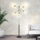 Sarantino 6 - Light Metal Sputnik Floor Lamp - RnR Galore