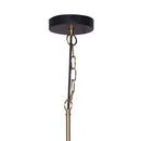 Sarantino Black and Gold Pendant Light - RnR Galore