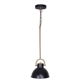 Sarantino Black and Gold Pendant Light - RnR Galore