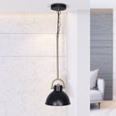 Sarantino Black and Gold Pendant Light - RnR Galore