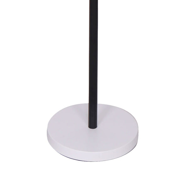 Sarantino Metal Floor Lamp with 3 Swirl Shades - RnR Galore