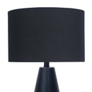 Sarantino Metal Table Lamp in Black and Gold - RnR Galore