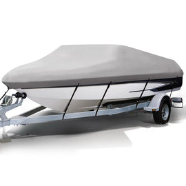 Seamanship 14 - 16ft Boat Cover Trailerable Marine Grade 600D - RnR Galore