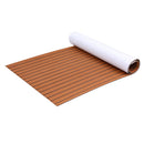 Seamanship EVA Foam Boat Flooring Mat Decking Sheet 240x90x0.6cm Dark Brown - RnR Galore