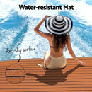 Seamanship EVA Foam Boat Flooring Mat Decking Sheet 240x90x0.6cm Dark Brown - RnR Galore