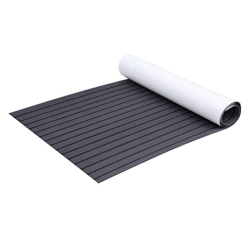 Seamanship EVA Foam Boat Flooring Mat Decking Sheet 240x90x0.6cm Dark Grey Decor - RnR Galore