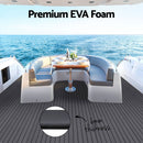 Seamanship EVA Foam Boat Flooring Mat Decking Sheet 240x90x0.6cm Dark Grey Decor - RnR Galore