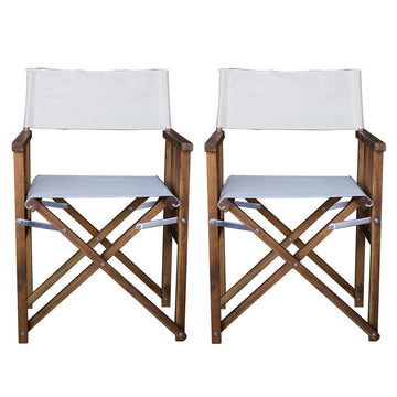 Set of 2 director chairs - RnR Galore