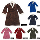 Sherpa Bath Robe Blue S/M - RnR Galore