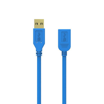 Simplcom CA312 1.2M 4FT USB 3.0 SuperSpeed Extension Cable Insulation Protected Gold Plated - RnR Galore