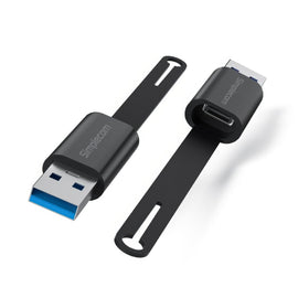 Simplecom CA132 USB - A Male to USB - C Female Adapter USB 3.2 Gen 2 Data & Charging Double - Side 10Gbps - RnR Galore