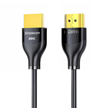Simplecom CAH510 Ultra High Speed HDMI 2.1 Cable 48Gbps 8K@60Hz Slim Flexible 1M - RnR Galore