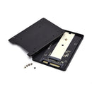 Simplecom SA102 NGFF M.2 (B Key) to 7mm 2.5" SATA Converter Enclosure Aluminium - RnR Galore