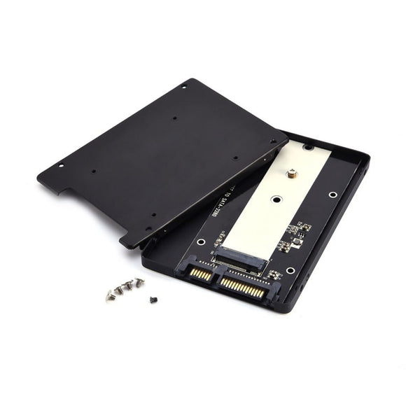 Simplecom SA102 NGFF M.2 (B Key) to 7mm 2.5" SATA Converter Enclosure Aluminium - RnR Galore