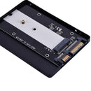 Simplecom SA102 NGFF M.2 (B Key) to 7mm 2.5" SATA Converter Enclosure Aluminium - RnR Galore