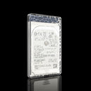 Simplecom SE101 Compact Tool - Free 2.5'' SATA to USB 3.0 HDD/SSD Enclosure Transparent Clear - RnR Galore