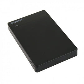 Simplecom SE203 Tool Free 2.5" SATA HDD SSD to USB 3.0 Hard Drive Enclosure Black - RnR Galore