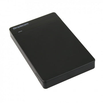 Simplecom SE203 Tool Free 2.5" SATA HDD SSD to USB 3.0 Hard Drive Enclosure Black - RnR Galore