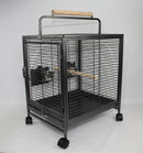 Small Bird Transport Budgie Cage Parrot Aviary Carrier With Wheel - RnR Galore