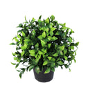 Small Potted Artificial Jasmine Plant UV Resistant 20cm - RnR Galore