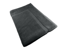 softouch ultra light quick dry premium cotton bath mat 900gsm charcoal - RnR Galore
