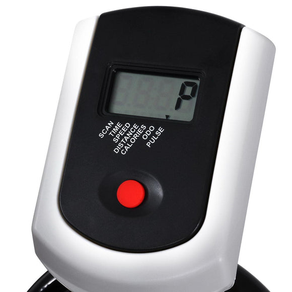 Spin Exercise Bike Flywheel Fitness Commercial Home Workout Gym Machine Bonus Phone Holder Black - RnR Galore