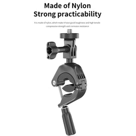 STARTRC Bike Camera Handlebar Mount Aluminum Alloy Plastic Motorcycle DJI Insta - RnR Galore