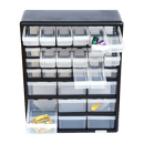 Storage Cabinet Drawers 39 Plastic Tool Box Containers Organiser Cupboard - RnR Galore