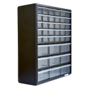 Storage Cabinet Drawers 39 Plastic Tool Box Containers Organiser Cupboard - RnR Galore