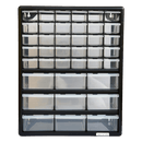 Storage Cabinet Drawers 39 Plastic Tool Box Containers Organiser Cupboard - RnR Galore