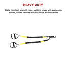 Suspension Trainer Straps Workout - RnR Galore