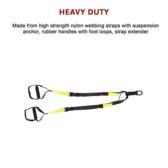 Suspension Trainer Straps Workout - RnR Galore