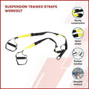 Suspension Trainer Straps Workout - RnR Galore