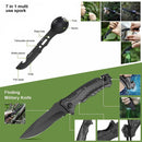 Tactical Emergency Survival Kit Outdoor Sports Hiking Camping SOS Tool Equipment - RnR Galore