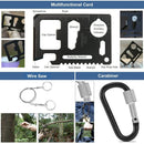 Tactical Emergency Survival Kit Outdoor Sports Hiking Camping SOS Tool Equipment - RnR Galore