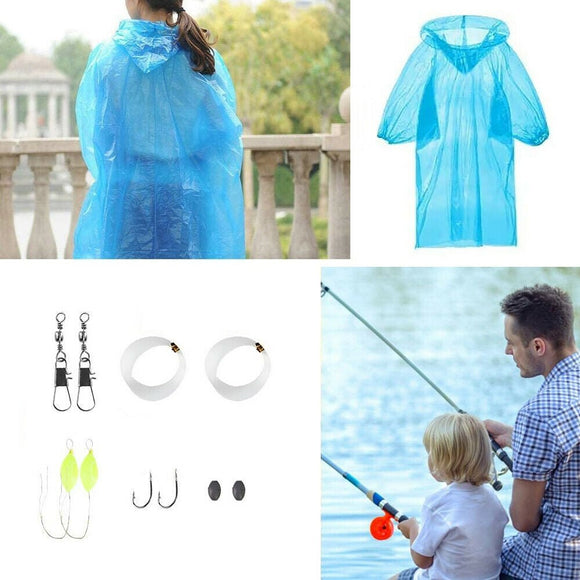 Tactical Emergency Survival Kit Outdoor Sports Hiking Camping SOS Tool Equipment - RnR Galore