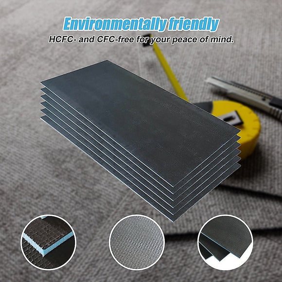Tile Backer Insulation Board 10MM: 1200mm x 600mm - Box of 6 - RnR Galore