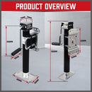 Trailer Caravan Canopy Jack Leg Stand Heavy Duty 2267KG/5000lbs Side Handle - RnR Galore