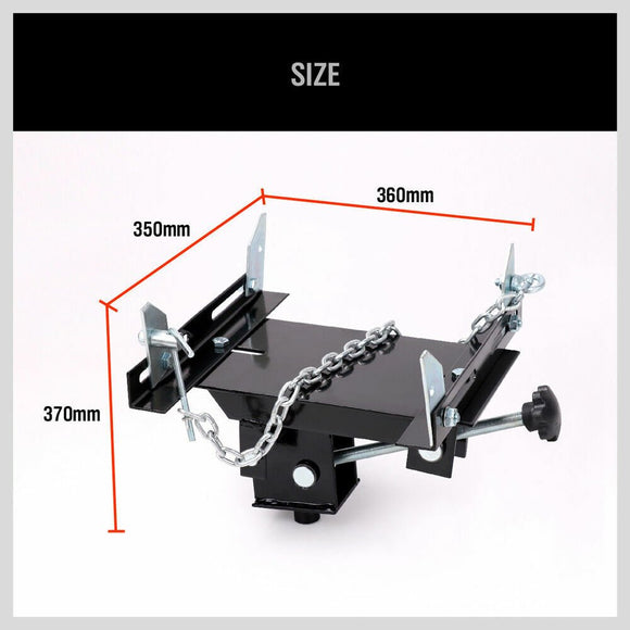 Transmission Jack Adapter Gearbox Removal Adaptor 500KG Loading Automotive Tool - RnR Galore