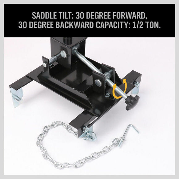 Transmission Jack Adapter Gearbox Removal Adaptor 500KG Loading Automotive Tool - RnR Galore