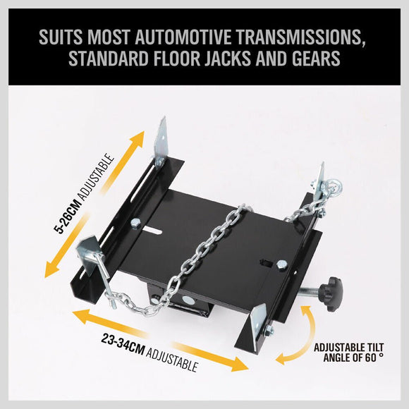 Transmission Jack Adapter Gearbox Removal Adaptor 500KG Loading Automotive Tool - RnR Galore