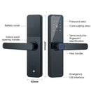 Tuya Home WIFI Smart Door Lock Biometric Fingerprint Smart Card Password Key USB - RnR Galore
