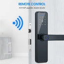 Tuya Home WIFI Smart Door Lock Biometric Fingerprint Smart Card Password Key USB - RnR Galore