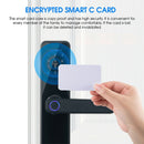 Tuya Home WIFI Smart Door Lock Biometric Fingerprint Smart Card Password Key USB - RnR Galore