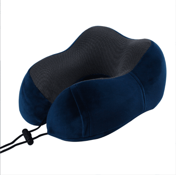 U - shaped Travel Memory Foam Rebound Pillow Sleeping Pad Neck Support Headrest - RnR Galore
