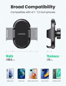 UGREEN 20473 Waterfall - Shaped Suction Cup Phone Mount - RnR Galore