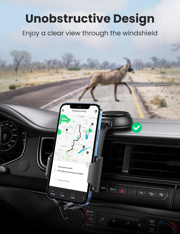 UGREEN 20473 Waterfall - Shaped Suction Cup Phone Mount - RnR Galore