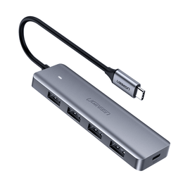 UGREEN 4 - Port USB3.0 Hub with Micro USB Power Supply 70336 - RnR Galore