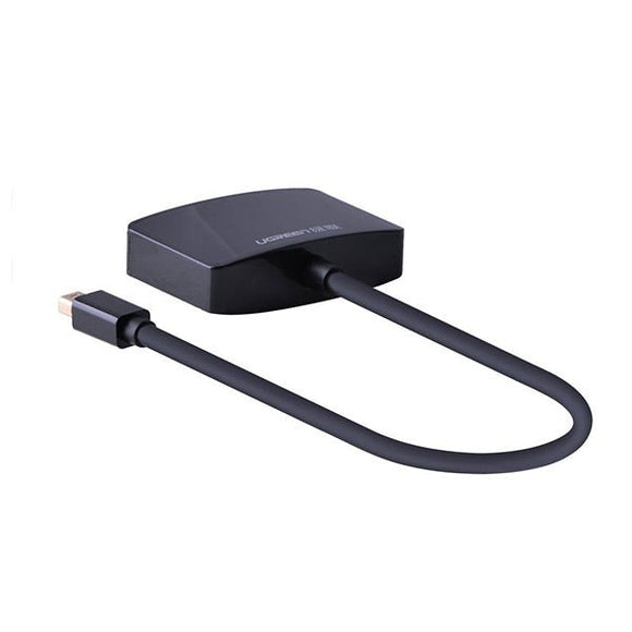 UGreen 4K Mini DisplayPort to HDMI / VGA Adapter - Black (10439) - RnR Galore