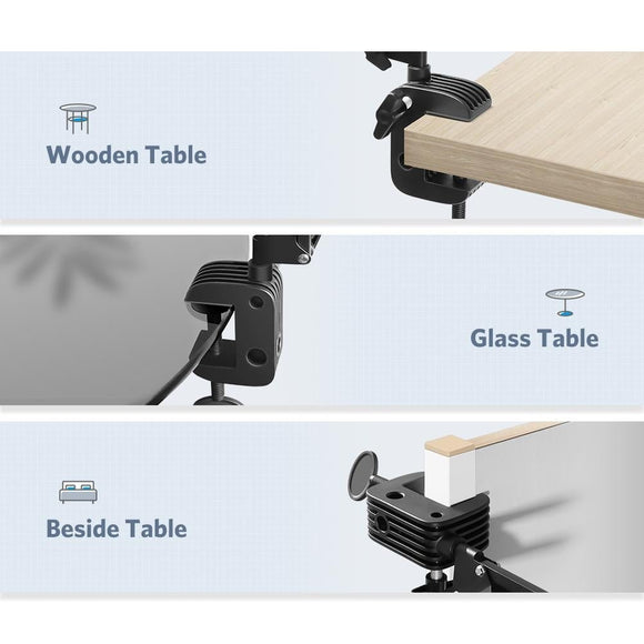 UGREEN 50394 Universal Holder with Folding Long Arm Black - RnR Galore